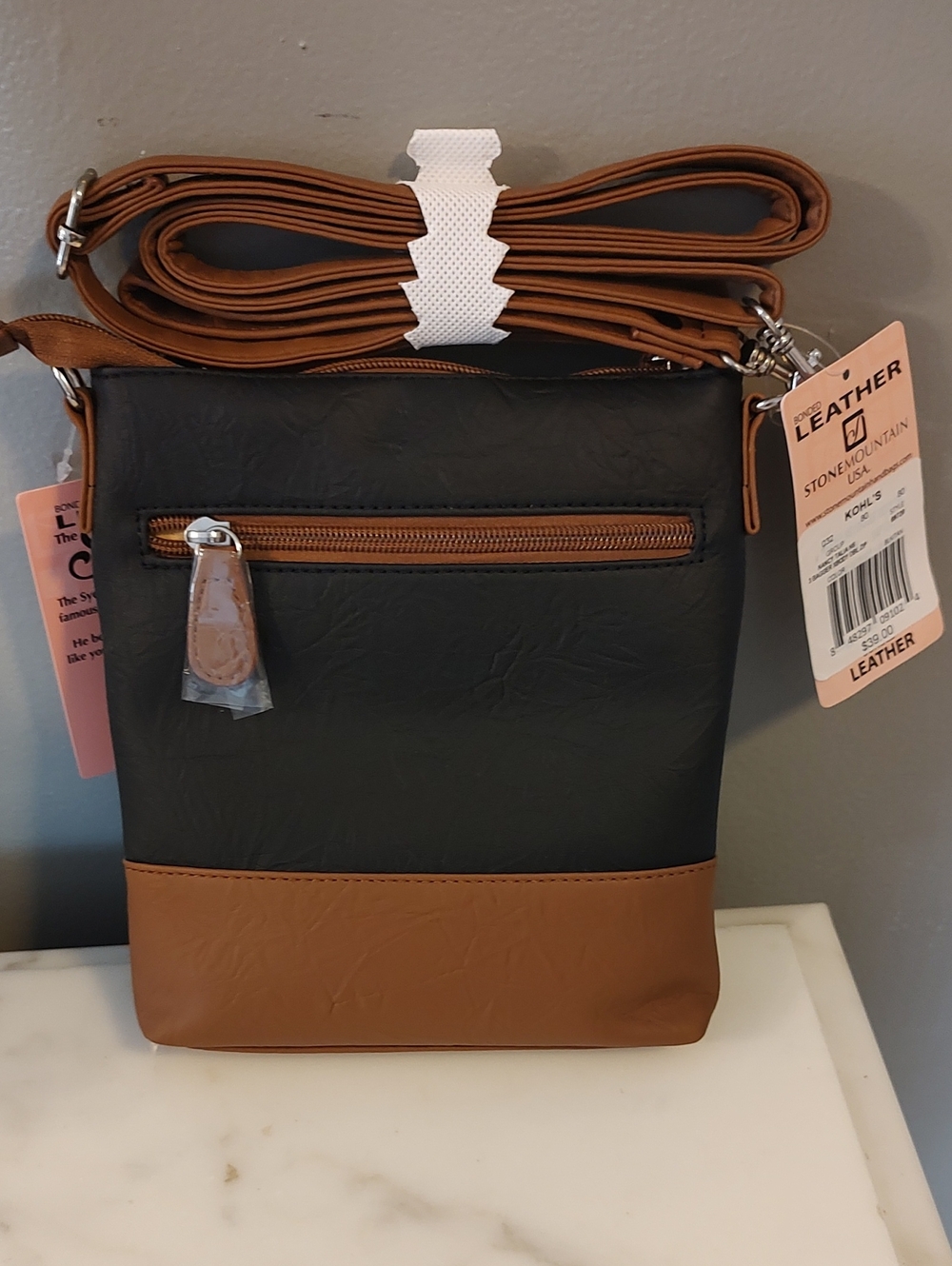 Stone Mountain Crossbody